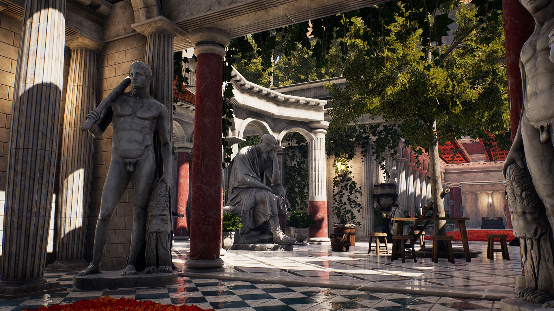Roman Palace, Arena & Dungeon – Rome Fantasy Modular Kit